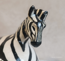 Charger l'image dans la galerie, Le zèbre sauvage