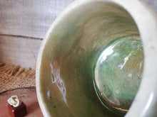 Charger l'image dans la galerie, boite céramique Raku Enjoy sistadrum atelier sababou modelage terre émailléePot sababou sista drum poterie Raku argile modelage sistadrum.com