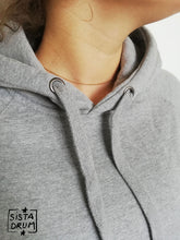 Charger l'image dans la galerie, sweat gris sweet soundman sista drum textile personnalisé reggae