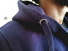 Charger l'image dans la galerie, Veste zippée à capuche Mixte Bio Marine Sound System