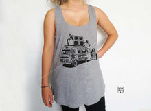 Charger l'image dans la galerie, Debardeur marcel tshirts tee shirts marcel femme sistadrum.com bio textiles biologiques