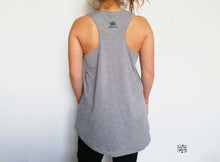 Charger l'image dans la galerie, Débardeur maillot t shier sans manche marcel femme textile bio biologique sista drum