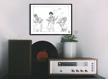 Charger l'image dans la galerie, Girls Power Danse Reggae Roots Dub Sound System A4 Sista Drum stylo bille