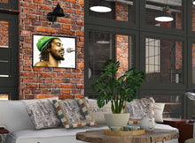 Charger l'image dans la galerie, Peter Tosh chanteur Reaggae Roots&Culture Music Toile Art Gouache Portraits
