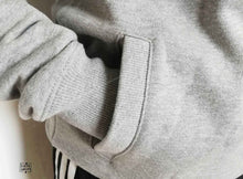 Charger l'image dans la galerie, Veste à capuche Mixte Bio Gris Taxi Sénégalais
