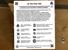 Charger l'image dans la galerie, Tic tac toe oxo morpion céramique jeu nomade sista drum atelier sababou
