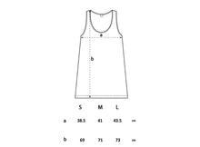 Charger l'image dans la galerie, Débardeur maillot t shier sans manche marcel femme textile bio biologique sista drum