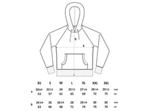 Charger l'image dans la galerie, Veste à capuche Mixte Bio Gris Taxi Sénégalais
