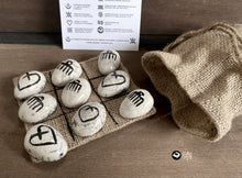 Charger l'image dans la galerie, Tic tac toe oxo morpion céramique jeu nomade sista drum atelier sababou