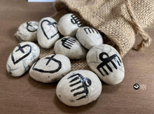 Charger l'image dans la galerie, Tic tac toe oxo morpion céramique jeu nomade sista drum atelier sababou