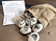 Charger l'image dans la galerie, Tic tac toe oxo morpion céramique jeu nomade sista drum atelier sababou