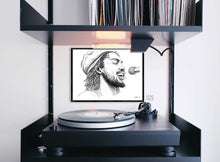 Charger l'image dans la galerie, Peter Tosh chanteur Reaggae Roots&Culture Music A4 Art Sista Drum Portraits