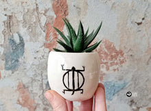 Charger l'image dans la galerie, service à café service à thé décoration vaisselle artisanat céramique terre émaillée adinkra afrique atelier sababou sistadrum.com poterie modelage cours particuliers