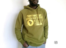 Charger l'image dans la galerie, Sweat à capuche Mixte bio Kaki Dub Roots Reggae