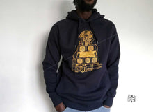 Charger l'image dans la galerie, sweat à capuche marine king sound system sista drum