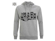 Charger l'image dans la galerie, sweat gris sweet soundman sista drum textile personnalisé reggae