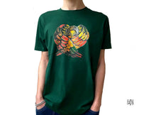 Charger l'image dans la galerie, T-shirt Noir Bio Homme Spirit