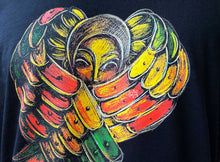Charger l'image dans la galerie, T-Shirt Noir Bio Femme Spirit