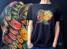 Charger l'image dans la galerie, T-shirt Noir Bio Homme Spirit