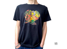 Charger l'image dans la galerie, T-shirt Vert Bio Homme Spirit