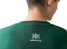 Charger l'image dans la galerie, T-shirt Vert Bio Homme Spirit