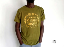 Charger l'image dans la galerie, tshirt teeshirt tee shirt tshirts bio Homme kaki Soundsystem  coton bio sista drum