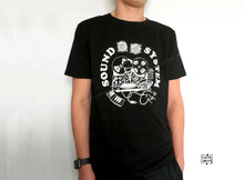 Charger l'image dans la galerie, T-Shirt Noir Bio Sound System