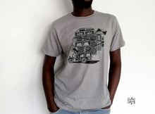 Charger l'image dans la galerie,  tshirts t-shirt T-shirt bio Tee shirt homme Bio Rasta Tricycle Sound System Music