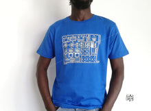 Charger l'image dans la galerie, Only Roots tshirt tshirts teeshirt teeshirts bleu reggae sound system