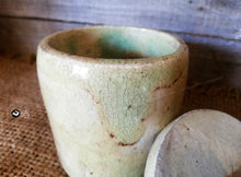 Charger l'image dans la galerie, Pot sababou sista drum poterie Raku argile modelage sistadrum.com