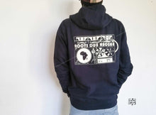 Charger l'image dans la galerie, Veste sweat veste zippée capuche dub roots reggae marine mixte sista drum