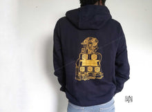 Charger l'image dans la galerie, Veste zippée à capuche Mixte Bio Marine King
