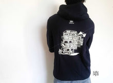 Charger l'image dans la galerie, Veste zippée à capuche Mixte Bio Marine Tricycle Rasta