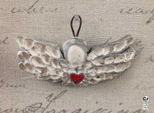 Charger l'image dans la galerie, argile ange angel religion spiritualité artisanat terre terre cuite fait main sistadrum;com atelier sababou