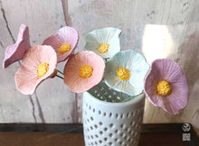 Charger l'image dans la galerie, Bouquet bouquets céramique argile artisanat fleurs flowers artisan sistadrum.com ateliersababou
