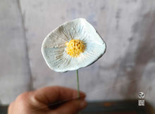 Charger l'image dans la galerie, Bouquet bouquets céramique argile artisanat fleurs flowers artisan sistadrum.com ateliersababou printemps couleurs terre émaillée