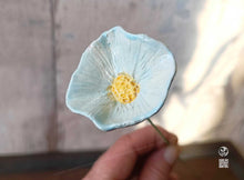 Charger l'image dans la galerie, Bouquet bouquets céramique argile artisanat fleurs flowers artisan sistadrum.com ateliersababou printemps couleurs terre émaillée