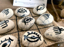 Charger l'image dans la galerie, Tic tac toe oxo morpion céramique jeu nomade sista drum atelier sababou