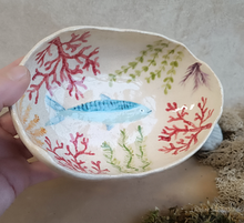 Charger l'image dans la galerie, Coupelle délicate "Océan"
