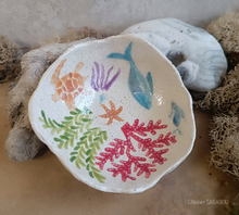 Charger l'image dans la galerie, Petite coupelle "Océan"
