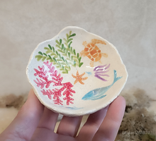 Charger l'image dans la galerie, Petite coupelle "Océan"
