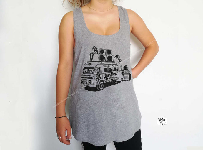 Debardeur marcel tshirts tee shirts marcel femme sistadrum.com bio textiles biologiques