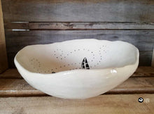 Charger l'image dans la galerie, Saladier poterie fait main argile terre sista drum
