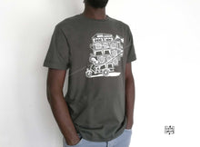 Charger l&#39;image dans la galerie,  tshirt tee shirts t-shirts tee-shirts coton bio Tee shirt homme  Bio Fair Wear Sound System Afrique Jamaique 
