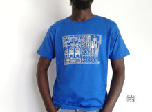 Charger l&#39;image dans la galerie, Only Roots tshirt tshirts teeshirt teeshirts bleu reggae sound system 
